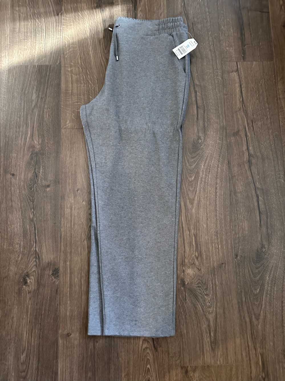 Gray Drawstring Sweatpants - Picture 2 of 5